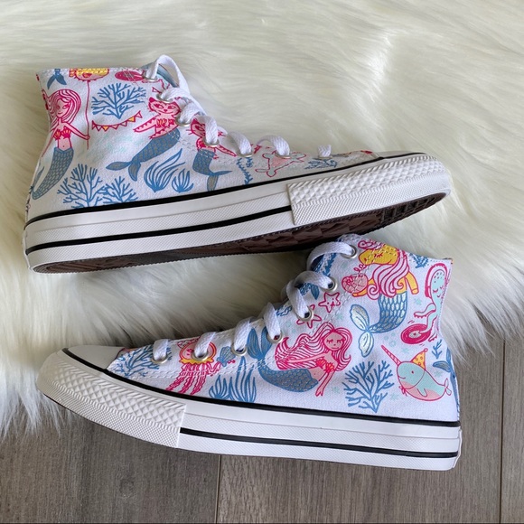 NWT Converse Underwater Party Chuck Taylor - Picture 8 of 8